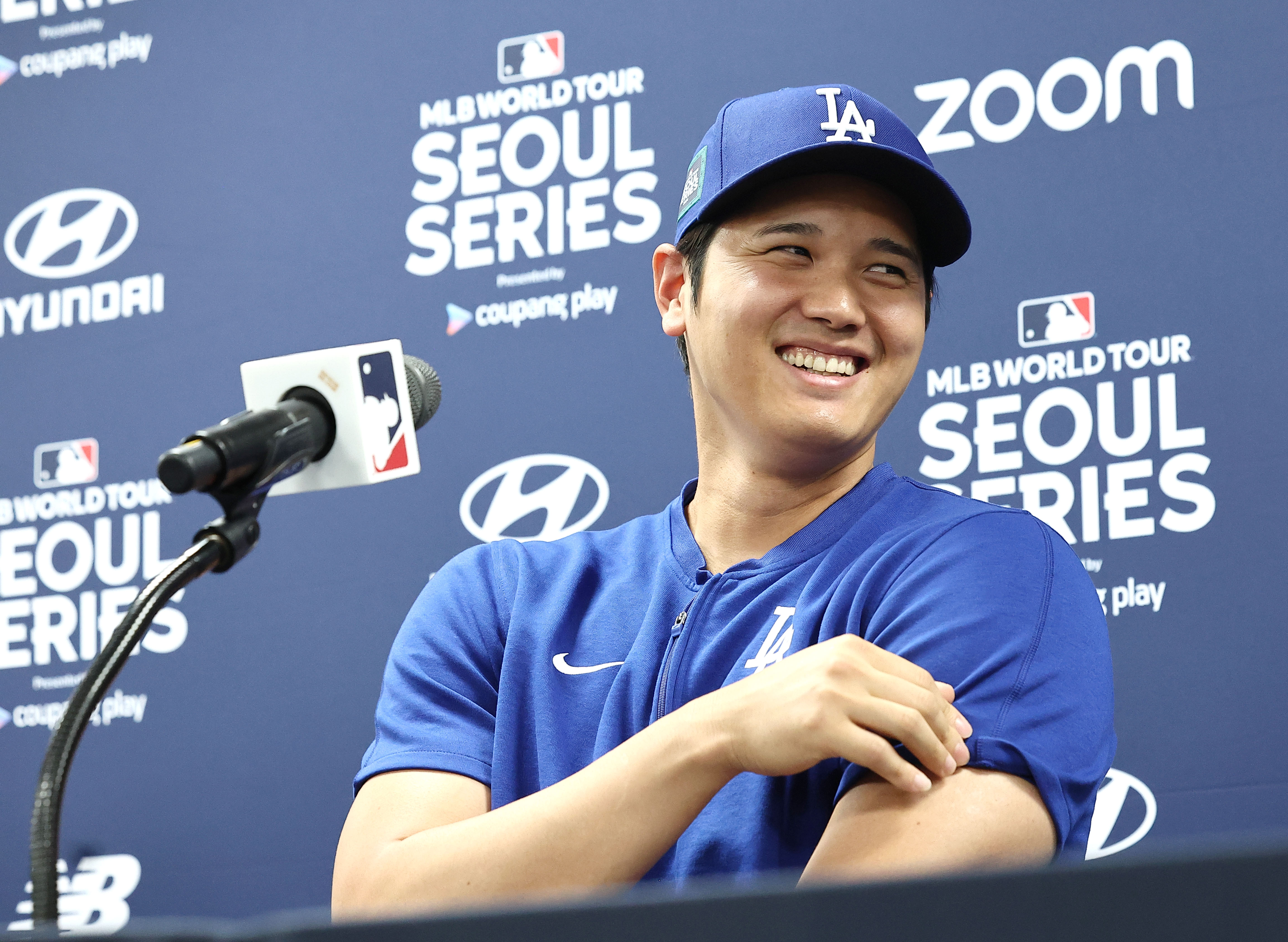 大谷翔平 MLB WORLD TOUR SEOUL SERIES  Ohtani appreciates warm welcome, “S. Korea was one of my favorite