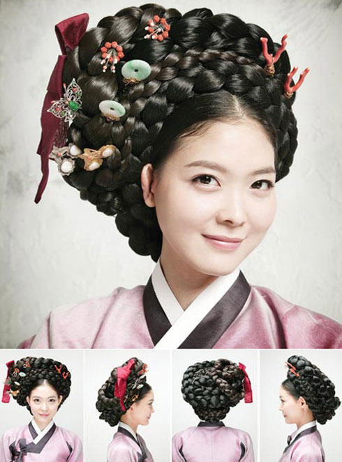 Traditional korean hair deals braid