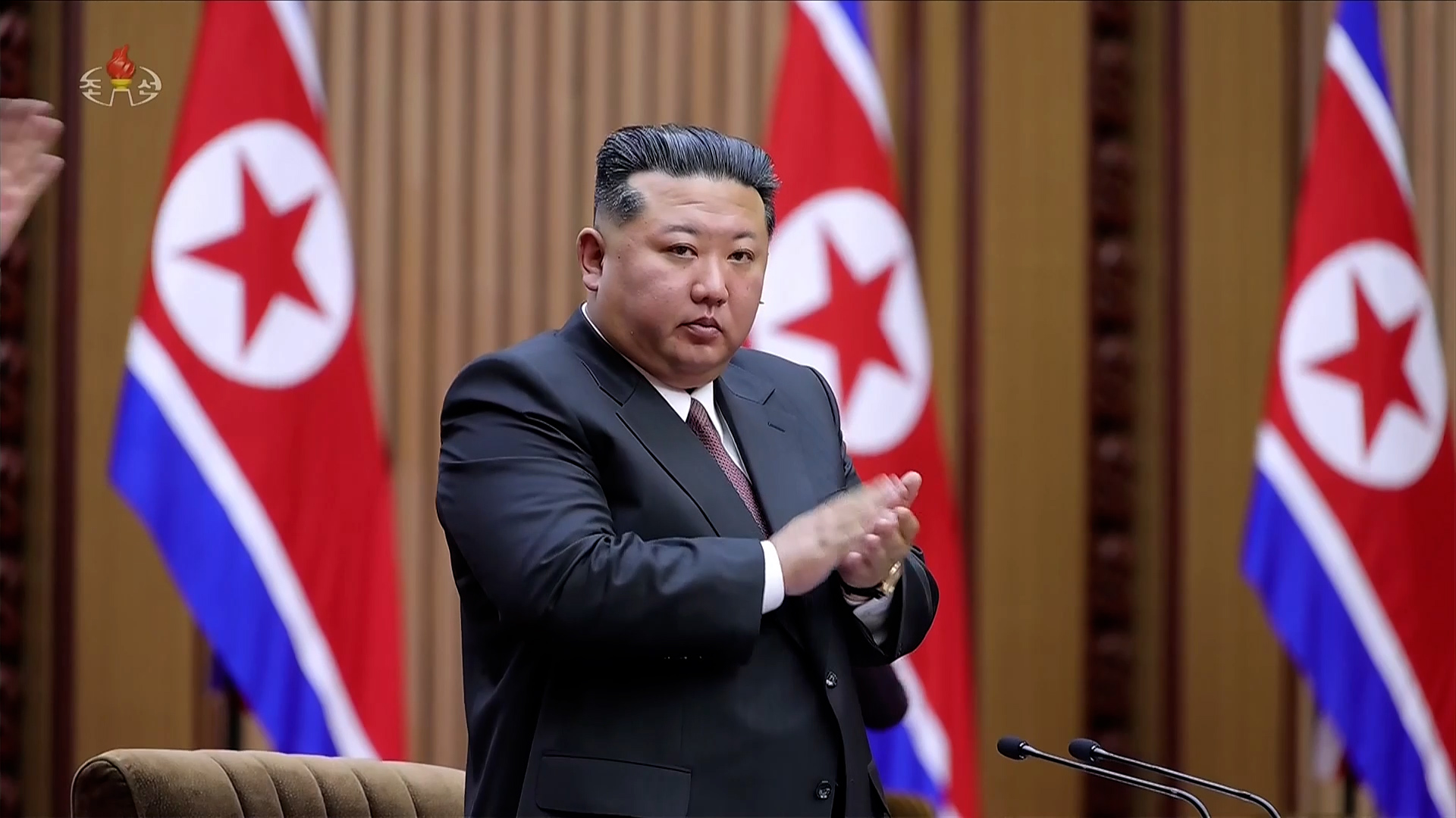 Kim Jong-un Labels South Korea Most Hostile Nation