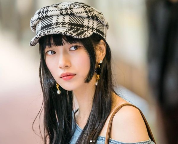 수지머리 이두나 히메컷 직모컷 여성컷 레이어드 긴머리 헤어스타일
