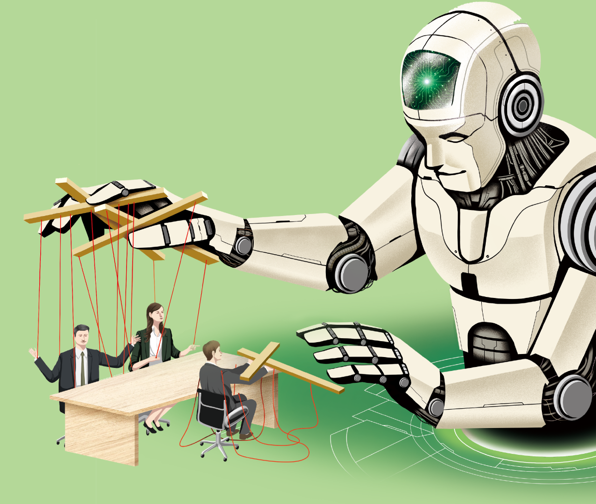 AI가 똑똑해질수록 길들여지는 인간... 지능 퇴화될 수도