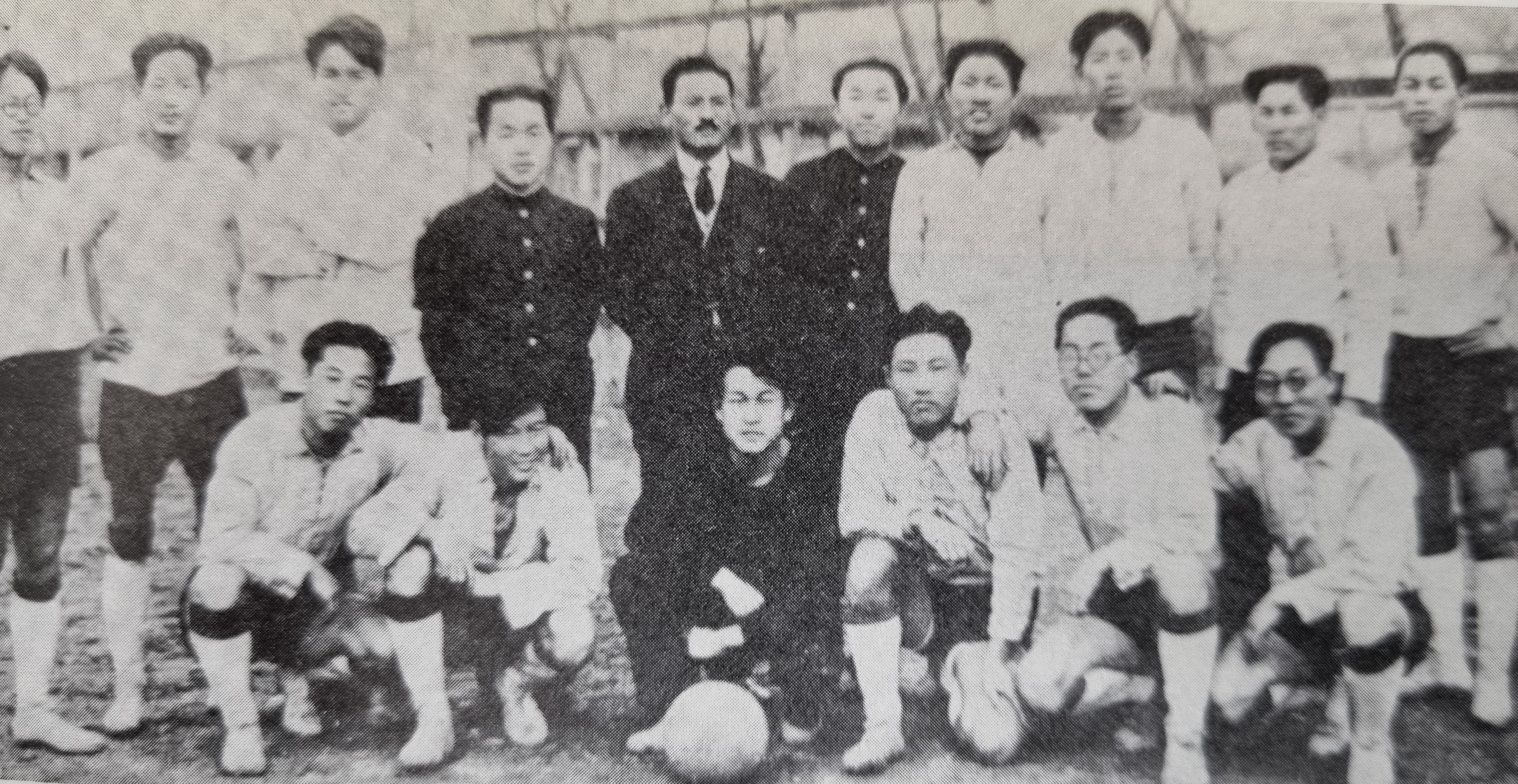 모던 경성]경성제대 축구팀, 英軍·큐슈제대를 꺾다, image size:3373x1742