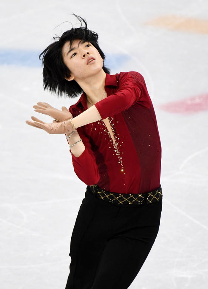 Figure Skater Cha Jun hwan Finishes 15th in Short Program