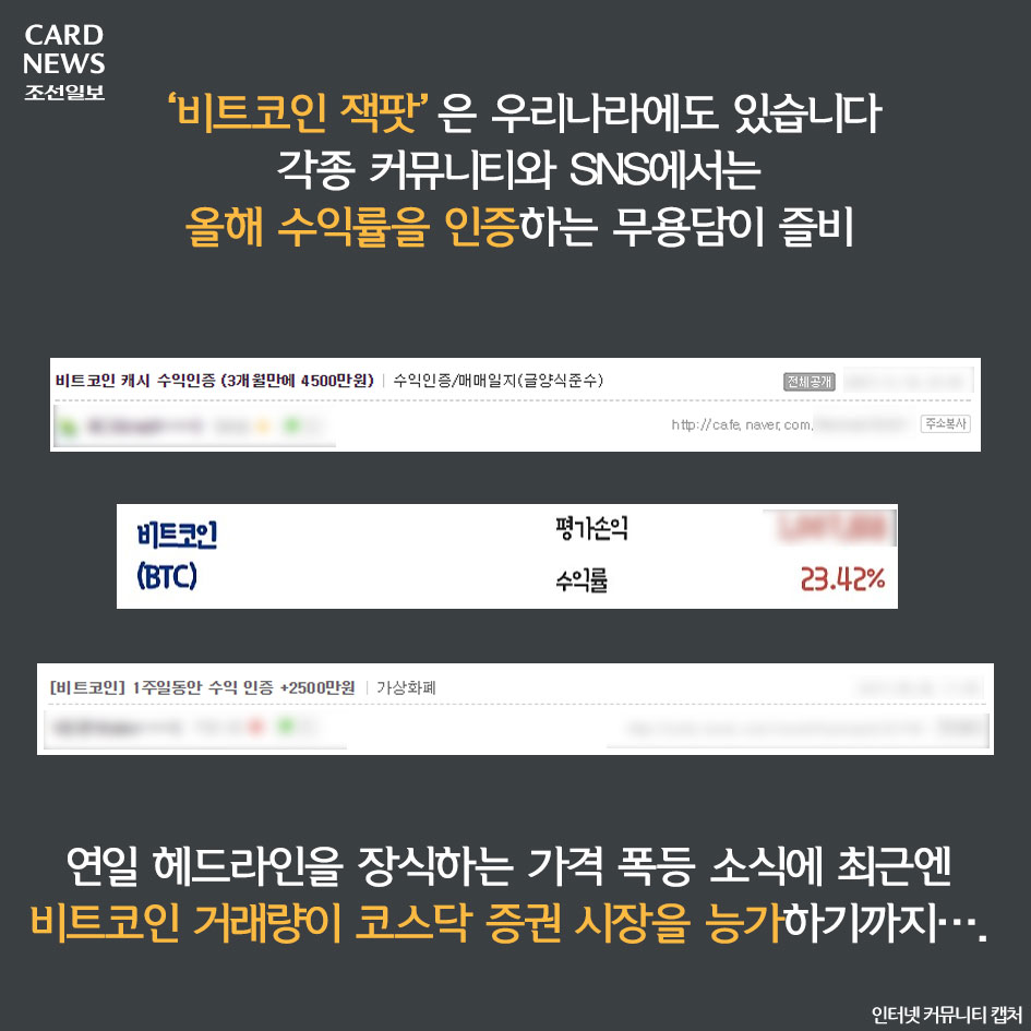 카드뉴스] 살까 말까 고민중이십니까? 대가들도 갈팡질팡하는 비트코인 어디까지 오를 것인가