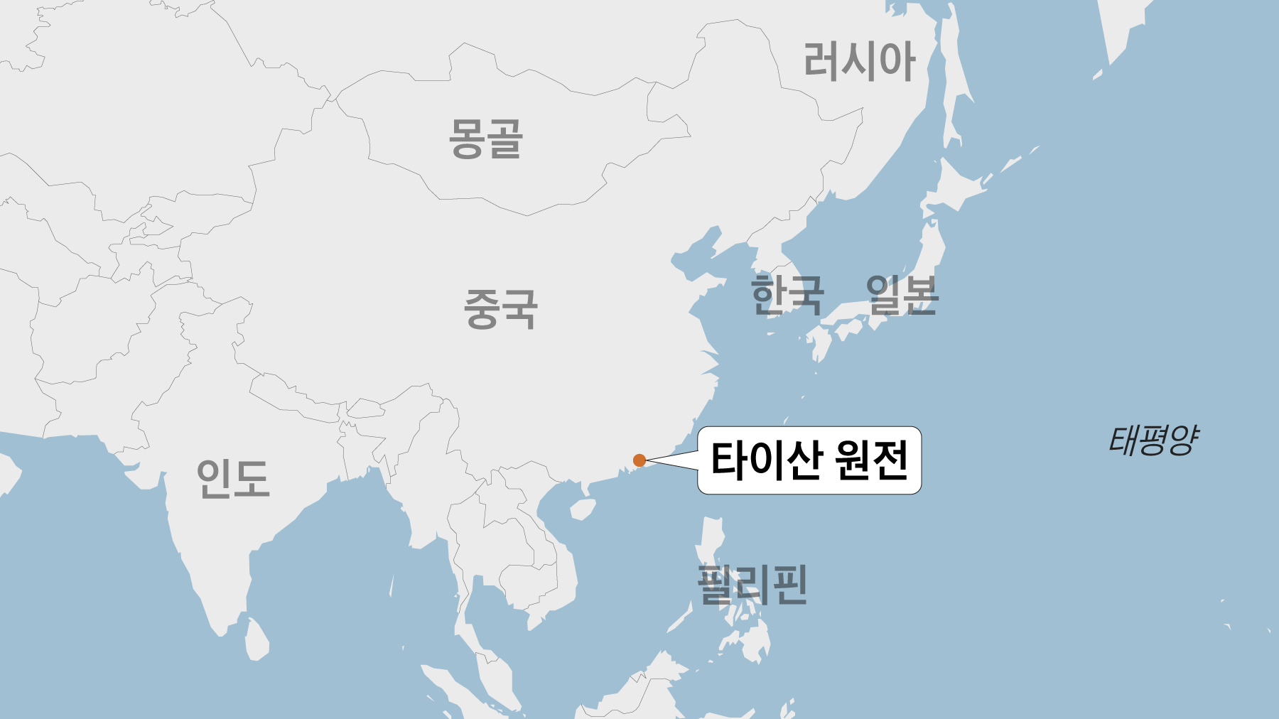 Cnn “美 정부, 中 광둥성 원전 방사능 유출 조사” - 조선일보