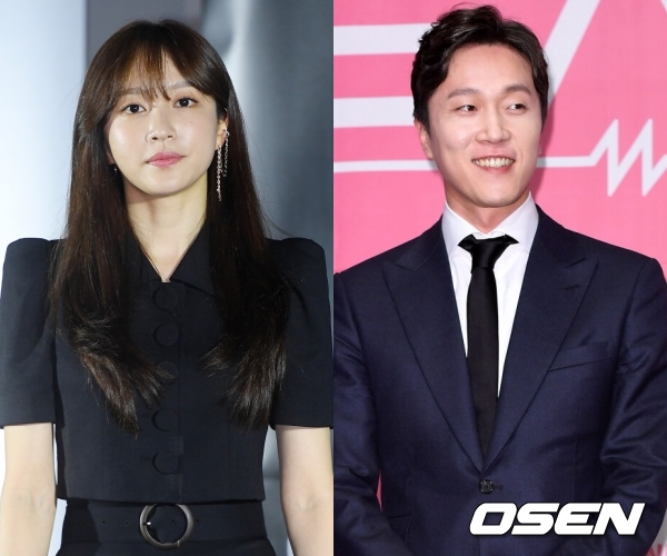 하니와 양재웅의 과거 개별 행사 사진을 편집한 기사 이미지