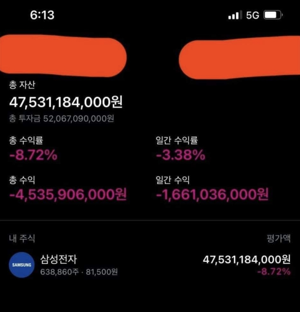 삼성전자 520억 투자한 코인계의 전설 “내 평균 단가는...”