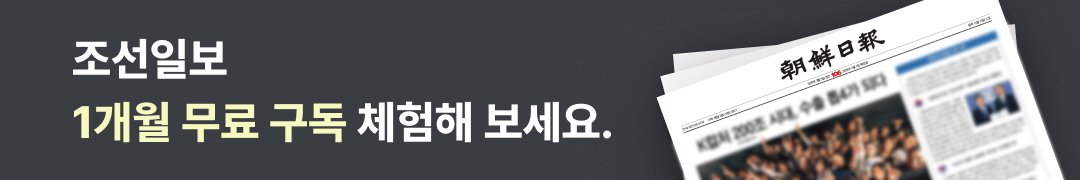 조선일보 무료구독체험