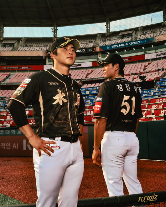 KT wiz debut King Jeongjo-themed uniform on 9th