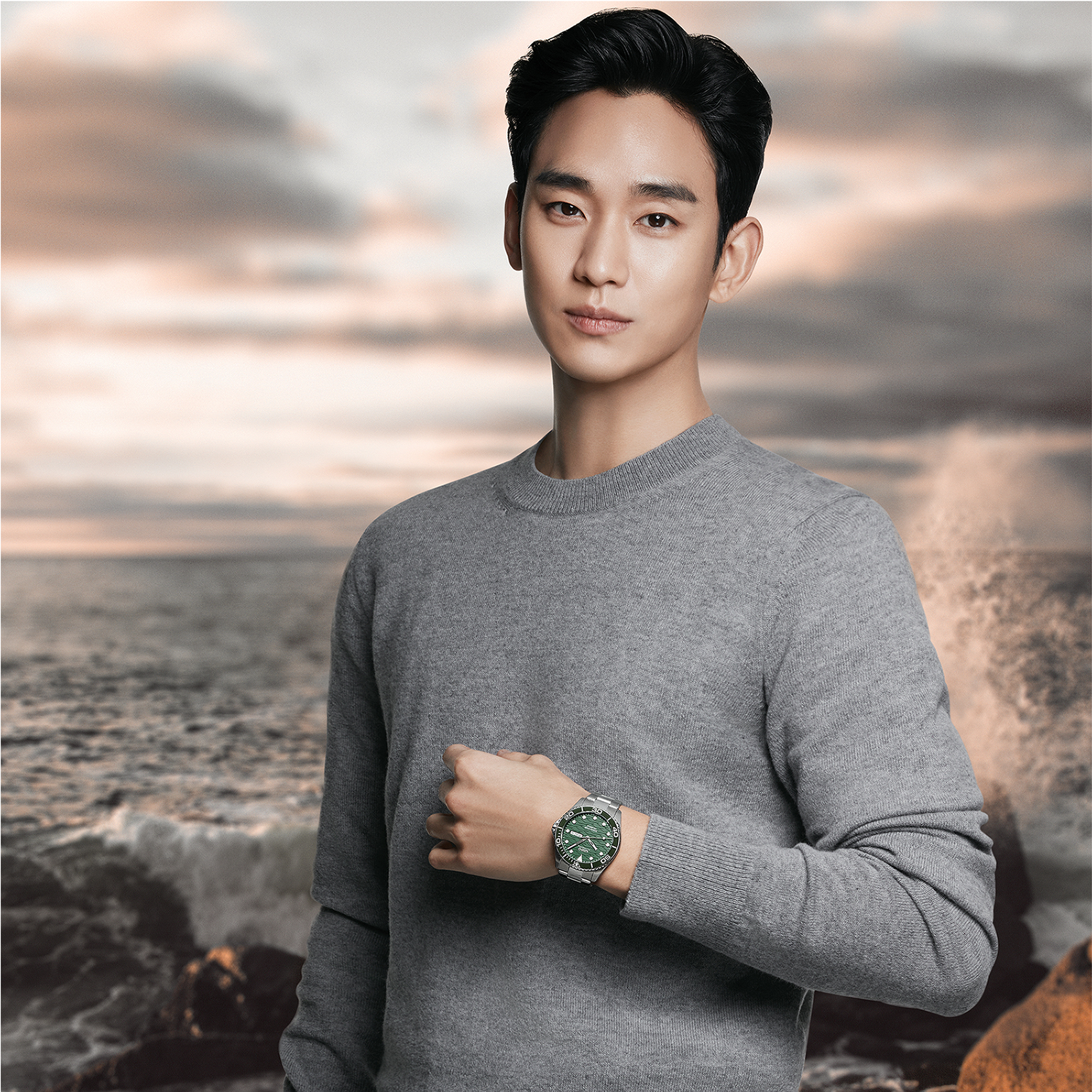 스위스 시계 미도, 배우 김수현 앰버서더 발탁