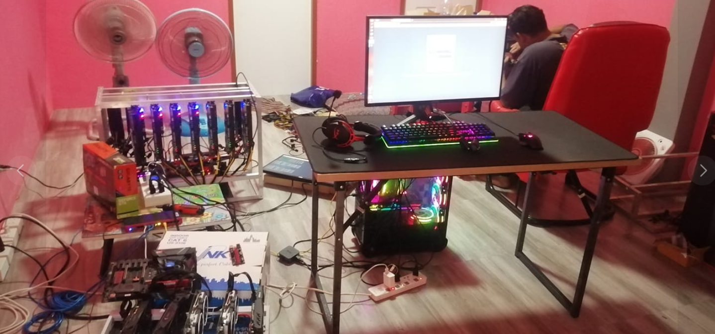 자체 제작 비트코인 채굴기 수리하다 감전사한 태국 청년