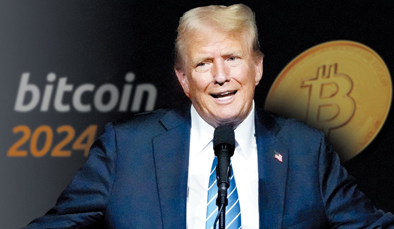 트럼프, 100만개 사들인다” 기대감에 비트코인 급등