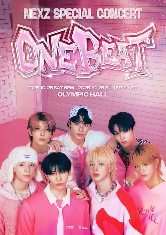 JYP's NEXZ set for first South Korean solo concert 'ONE BEAT'