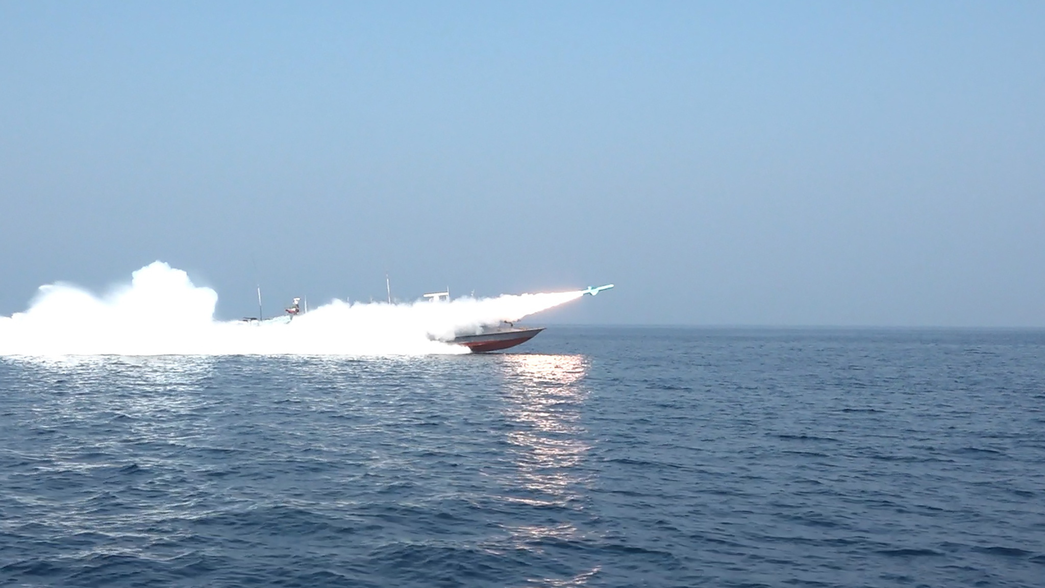 U.S. Aircraft Carrier Deployment Prompts Iran's Strait of Hormuz Blockade