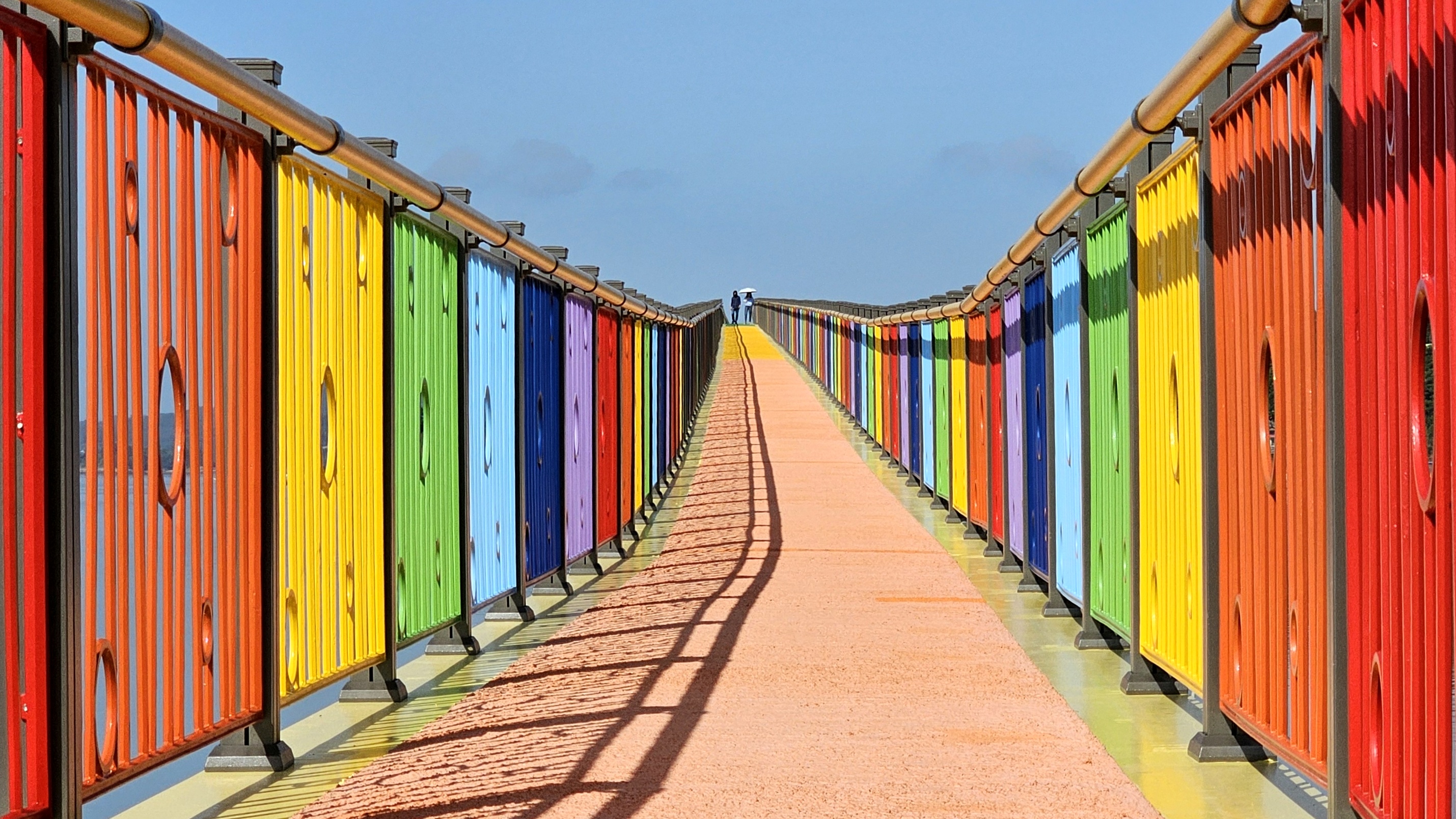 Opening of “Udo Rainbow Bridge” brings happiness to residents and