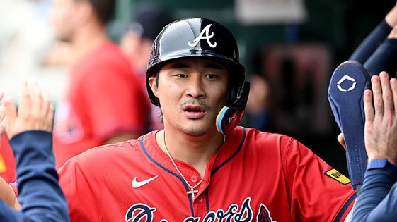 Braves' Kim Ha-seong extends six-game hitting streak