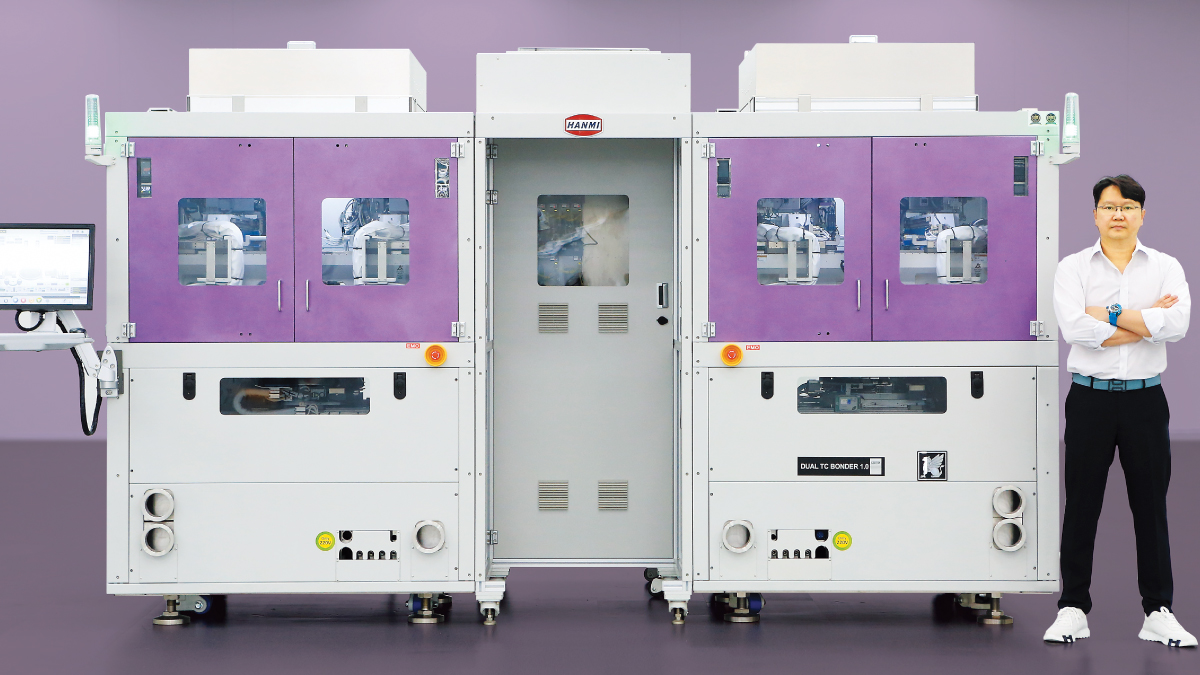 한미반도체가 독점하던 HBM 장비 시장, 한화도 뛰어들었다