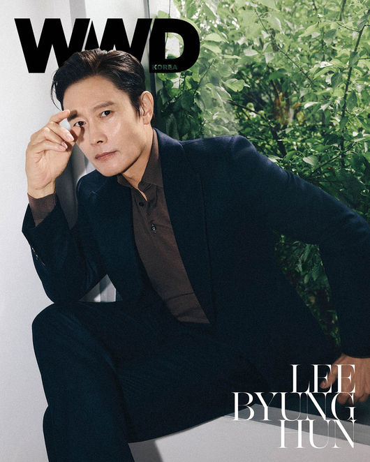 LEE BYUNG HUN コラージュフレーム Lee Byung-hun Reflects on Career, Values Purity for Children