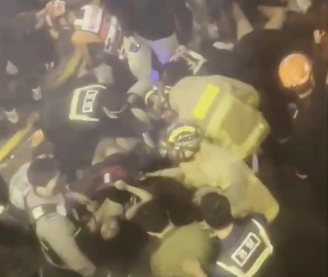 이태원 압사사고 사망자 발생… 서울시내 全 소방대원 동원