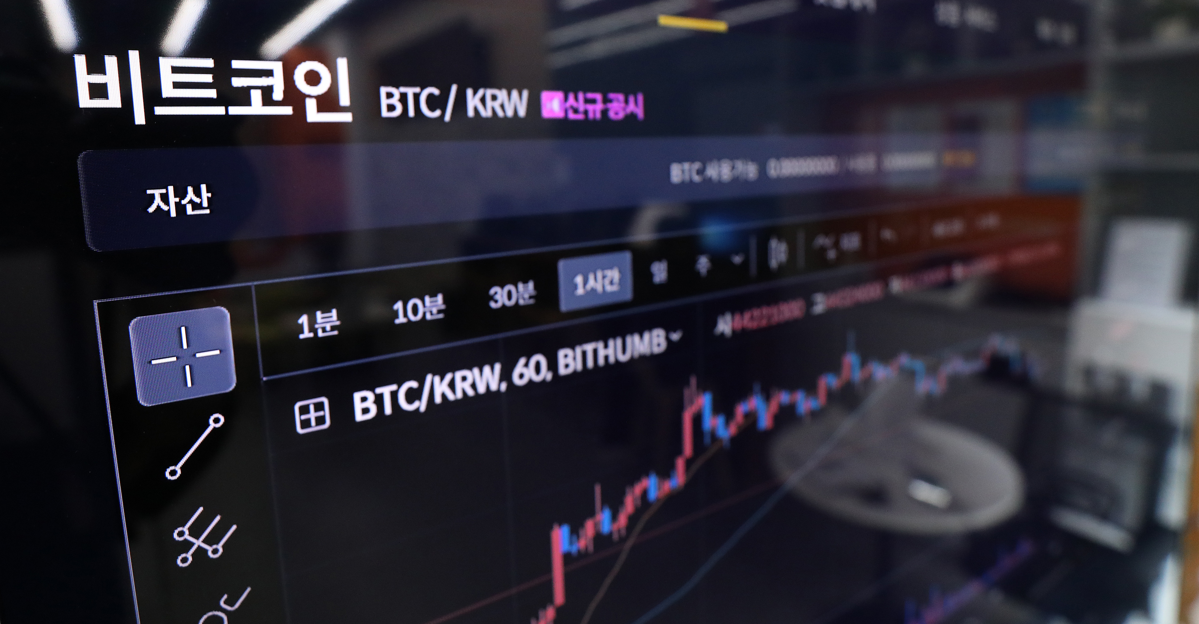 비트코인 7% 급락…코인당 3만5000달러선