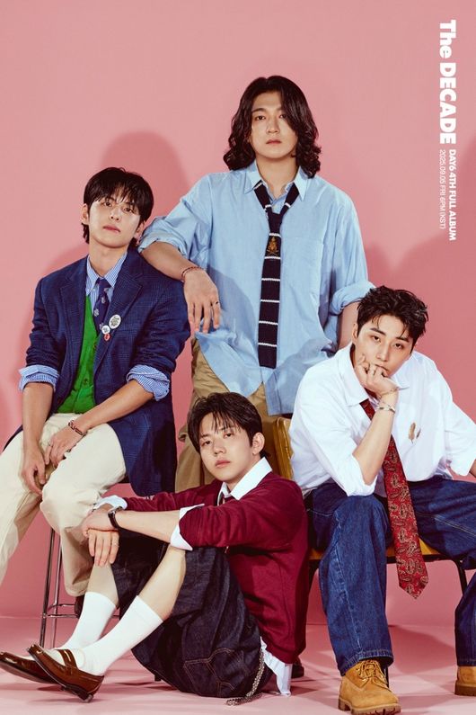 DAY6 『THE BEST DAY2』 MINI ALBUM] DAY6 - THE BEST DAY2 - YouTube