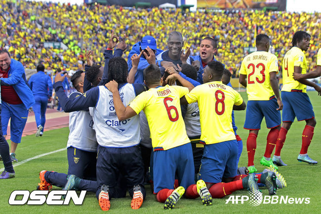 에콰도르 축구