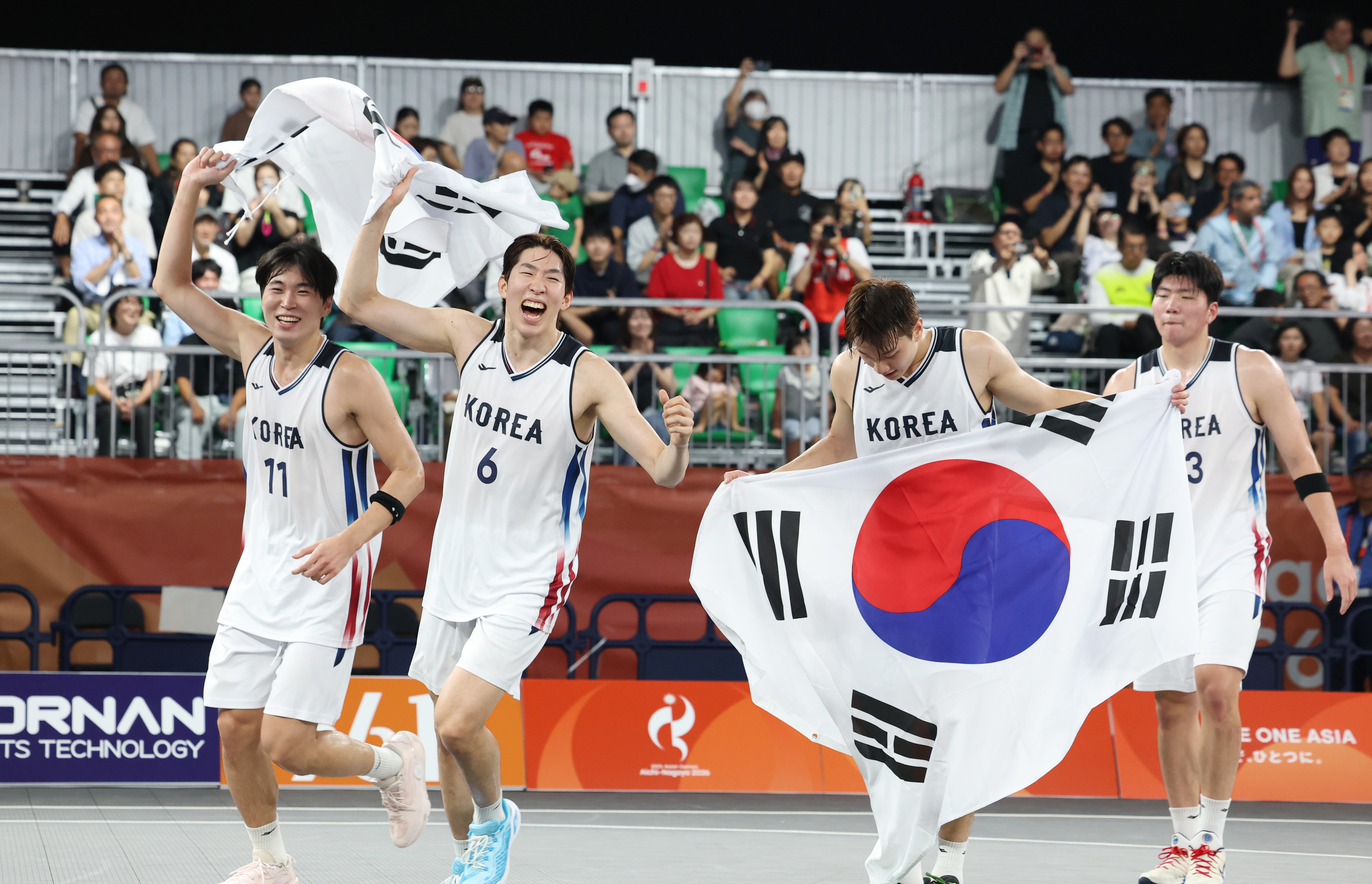 韓国3x3男子、大学生だけで6戦全勝初の金