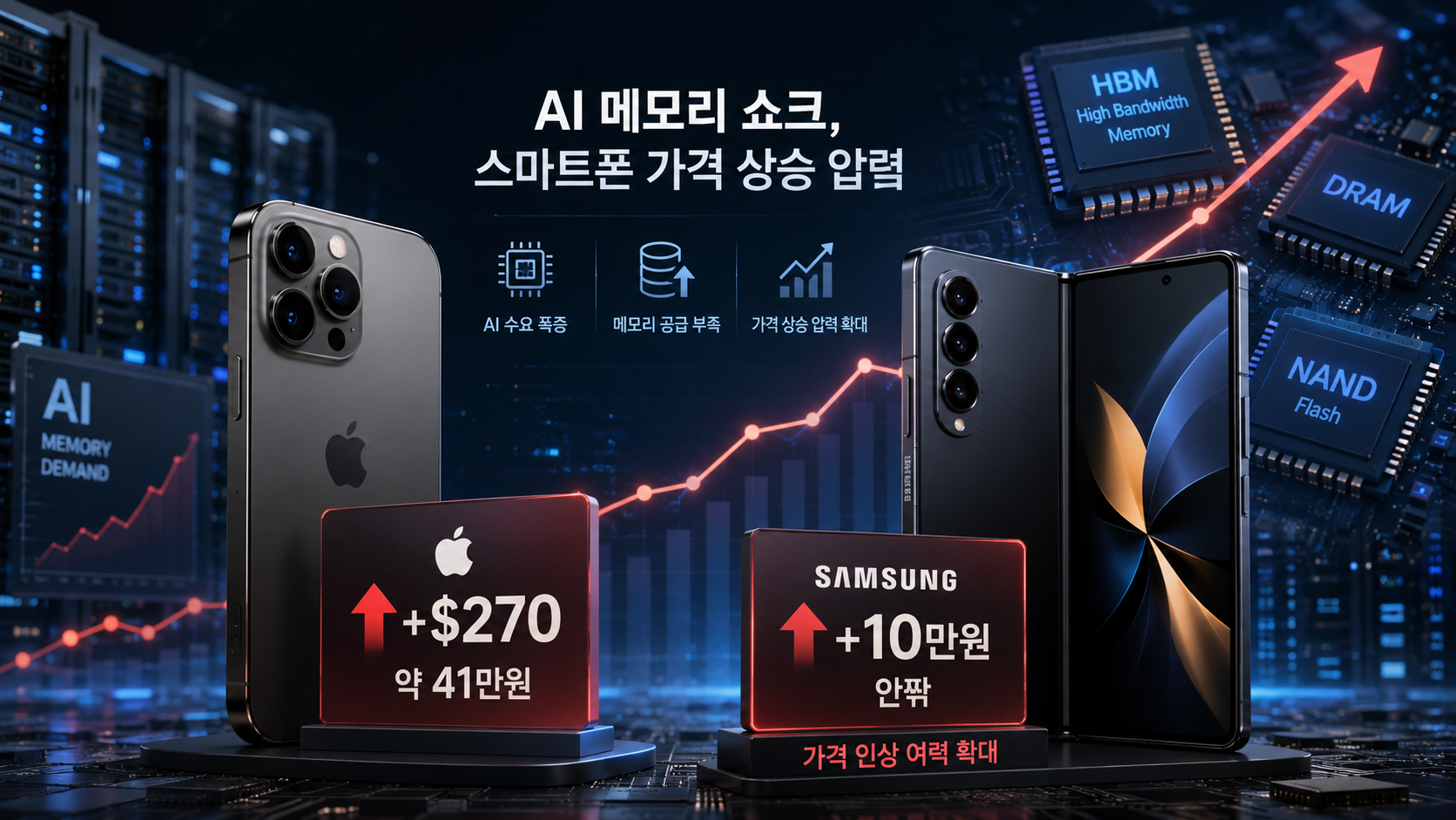 iPhone値上げ観測でサムスン電子MX収益性改善へ Fold8も値上げ検討