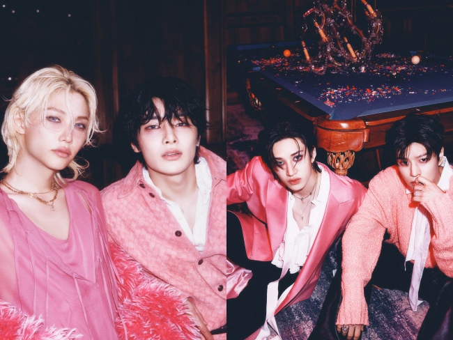 Stray Kids stage lavish modern-day immortal party in SKZ IT TAPE