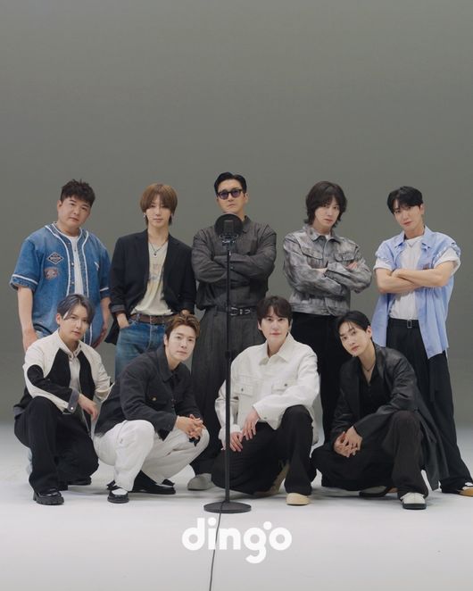 Super Junior celebrates 20th anniversary with live performance and
