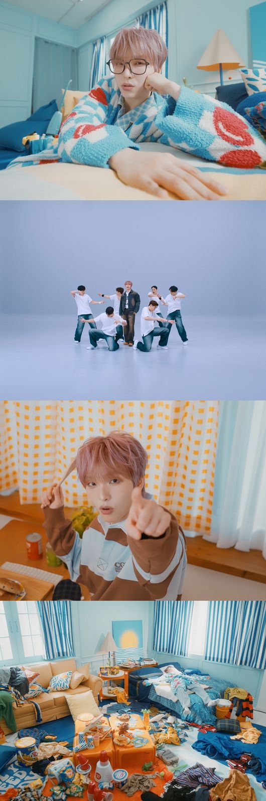 Oneus's Seoho enlists, shares solo single 'Hatchling' as spring