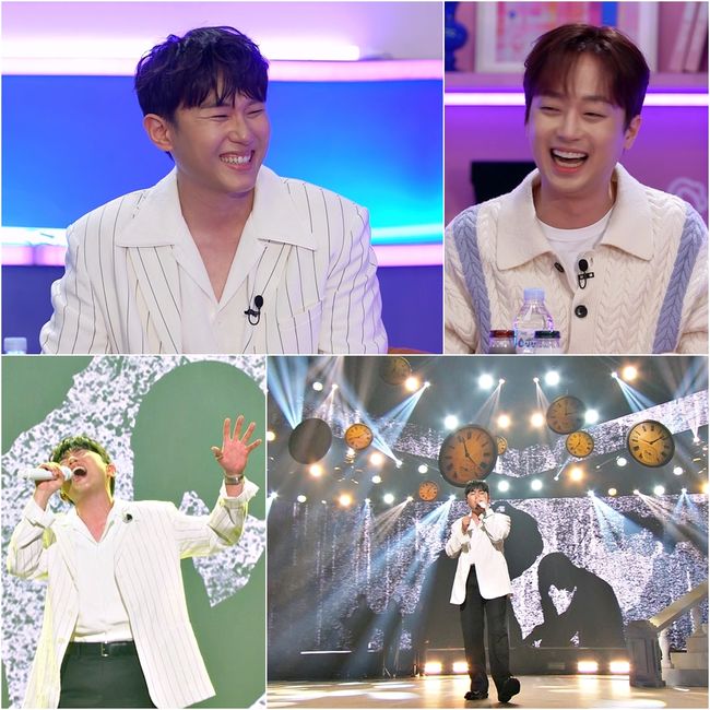 Lee Chan-won Teases Free Agency Amid Recontracting Talks on 'Immortal Songs'