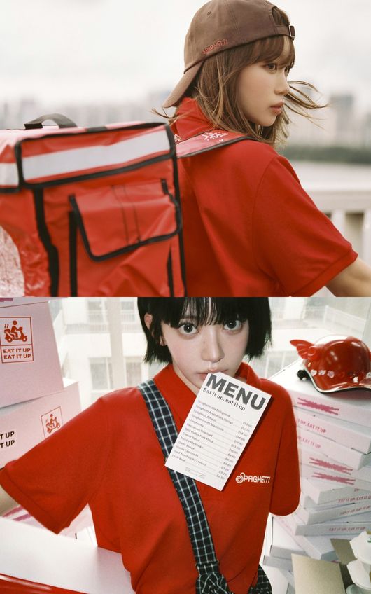 Le Sserafim portray delivery workers in Seoul for 