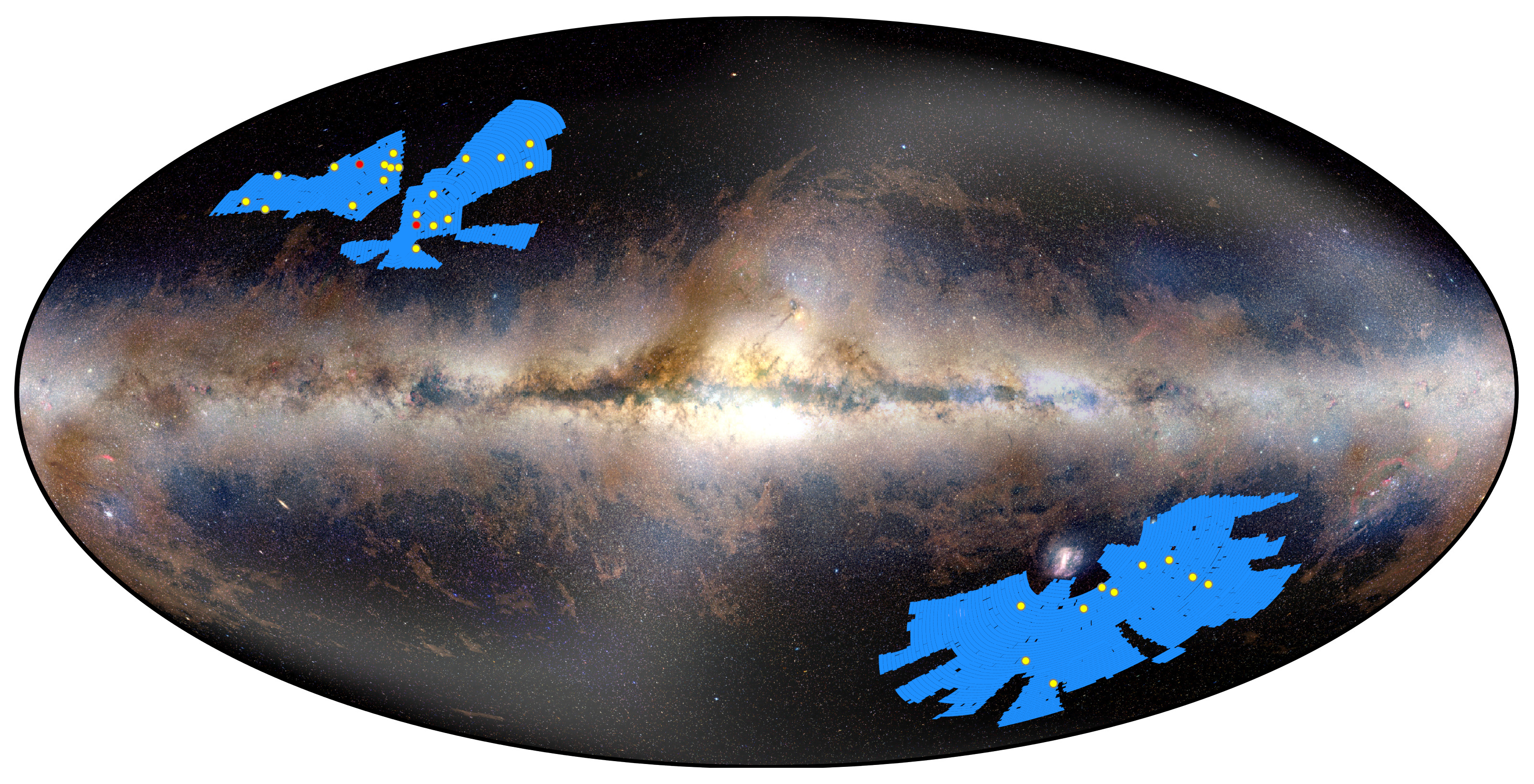 ユークリッド初期宇宙で最古級クエーサー31個発見 - ChosunBiz
