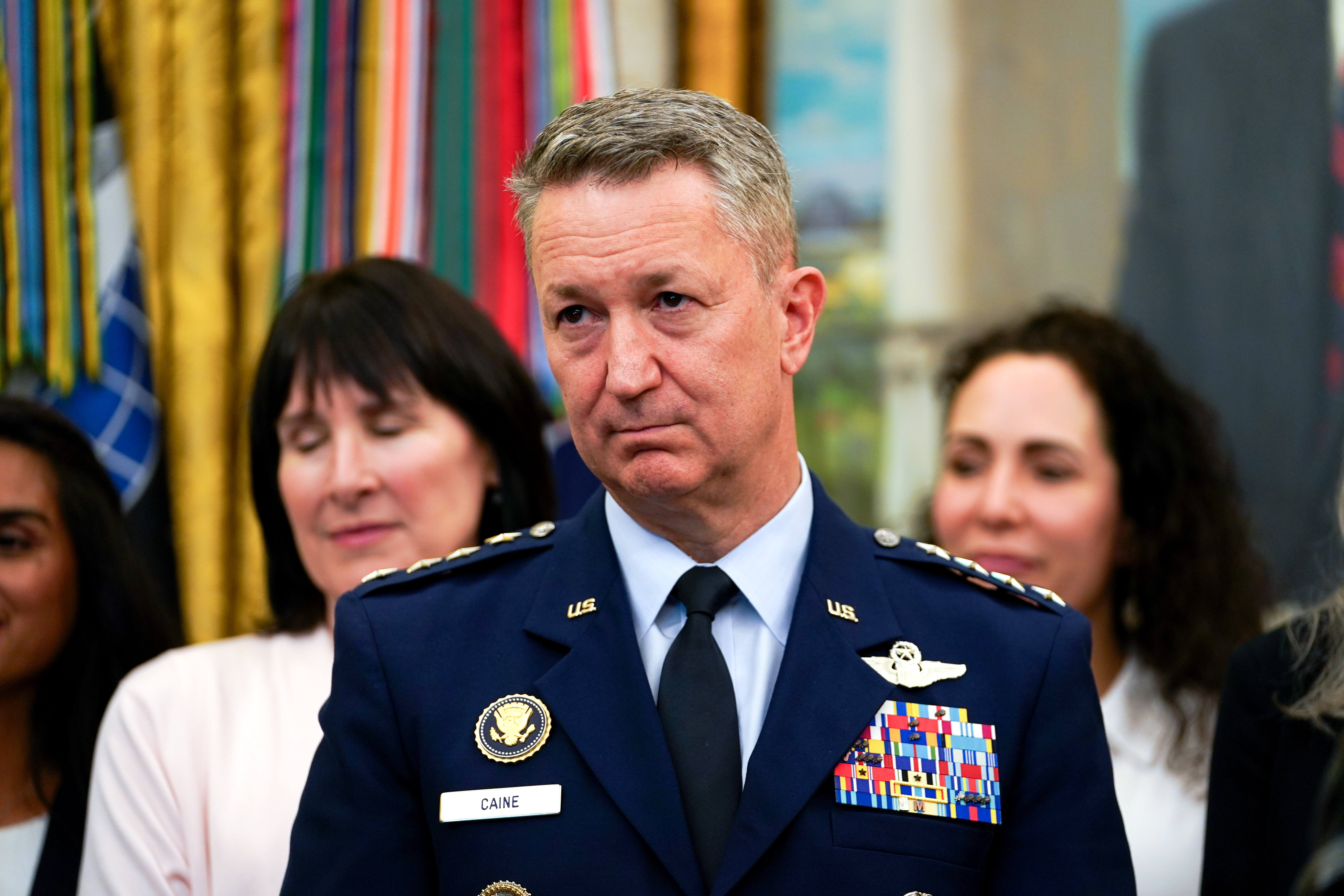 米統合参謀本部議長（大将）チャレンジ 米統合参謀本部議長（大将