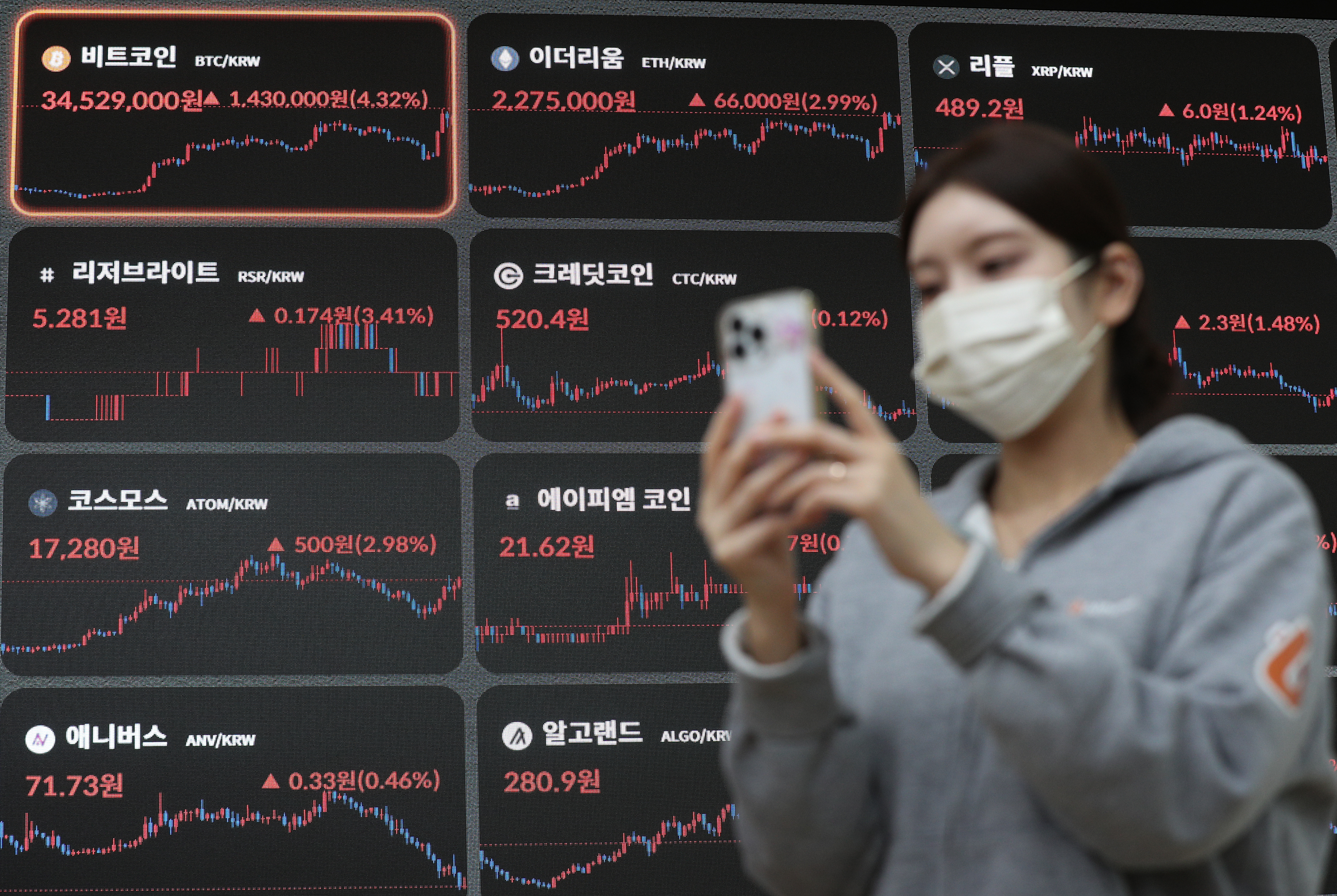 알트코인도 오른다… 체인링크, 일주일 새 50% 상승 - 조선비즈