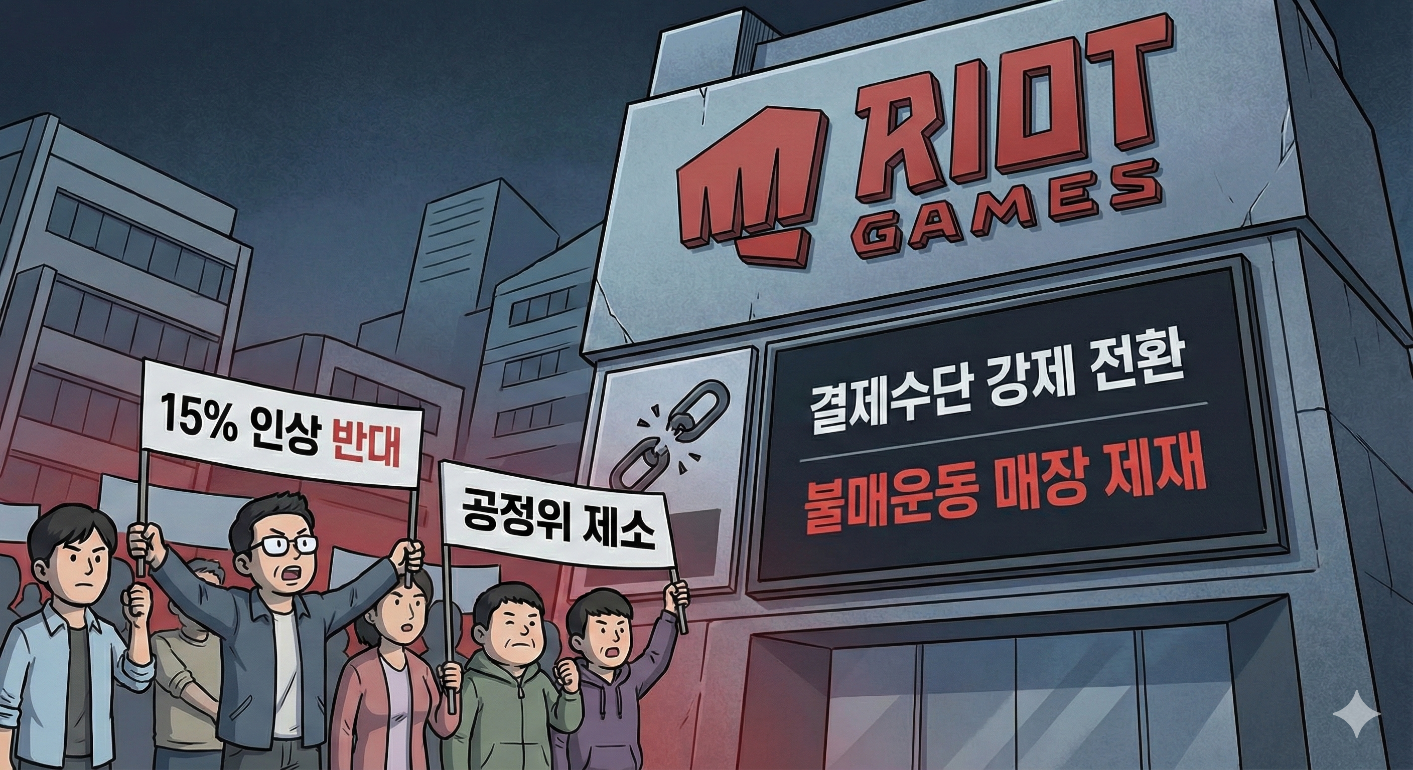 ライアットゲームズ値上げに猶予KIPCと15%ペイバックで合意 - ChosunBiz