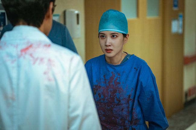 'Hyperknife' Star Park Eun-bin Reflects on Her First OTT Experience with Disney+