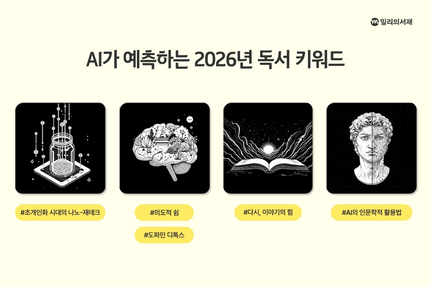 ミリの書斎がAIで選ぶ2026読書トレンドとナノマネー術 - ChosunBiz