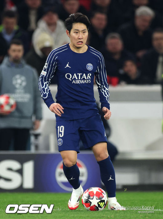 Lee Kang-in's future with PSG uncertain as Arsenal eyes