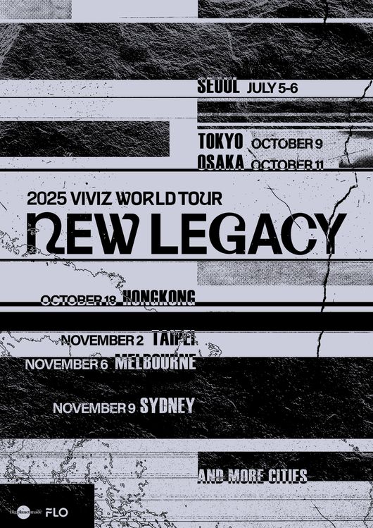 VIVIZ announces second world tour 'New Legacy' starting in Seoul