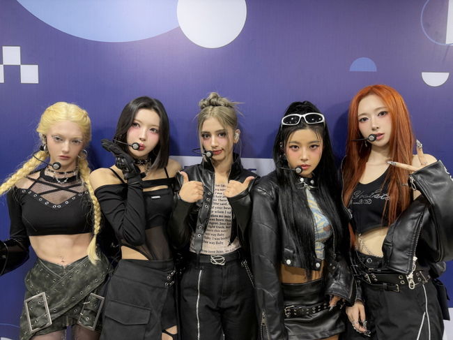 X:IN captivates K-POP fans with stunning performance of 'Attention