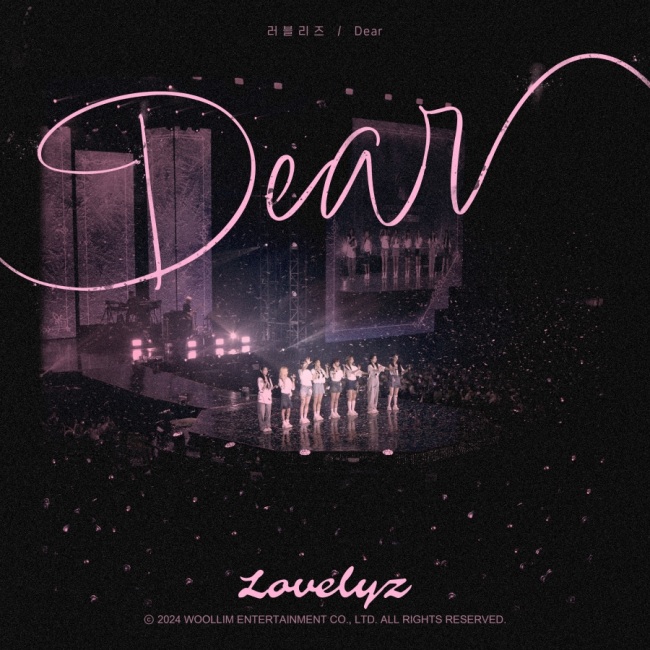 Lovelyz Unveils Special Gift for Fans with New Song 'Dear' on 10th Anniversary