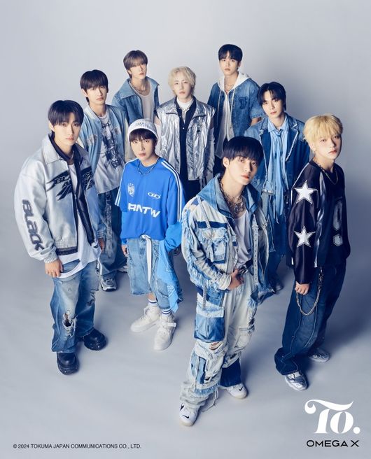 OMEGA X Enters Oricon Chart with 'To.' Expanding Global Popularity