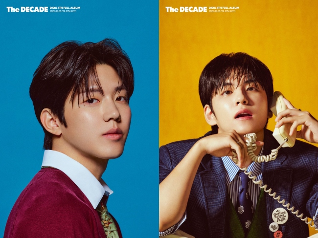 DAY6's Wonpil, Dowoon tease fans with captivating photos for 'The