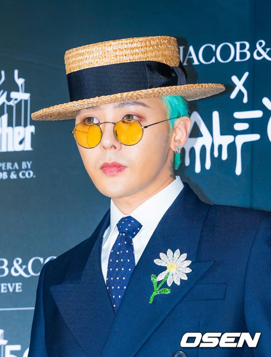 G-Dragon tops boy group brand reputation rankings for March 2025