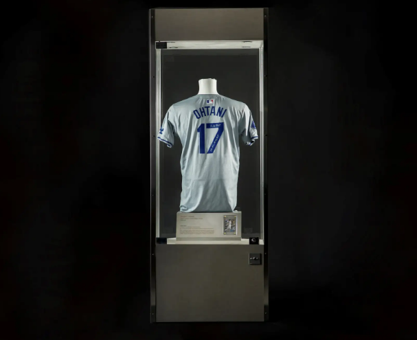 Ohtani jersey sells for 100 million yen, sparks outrage over