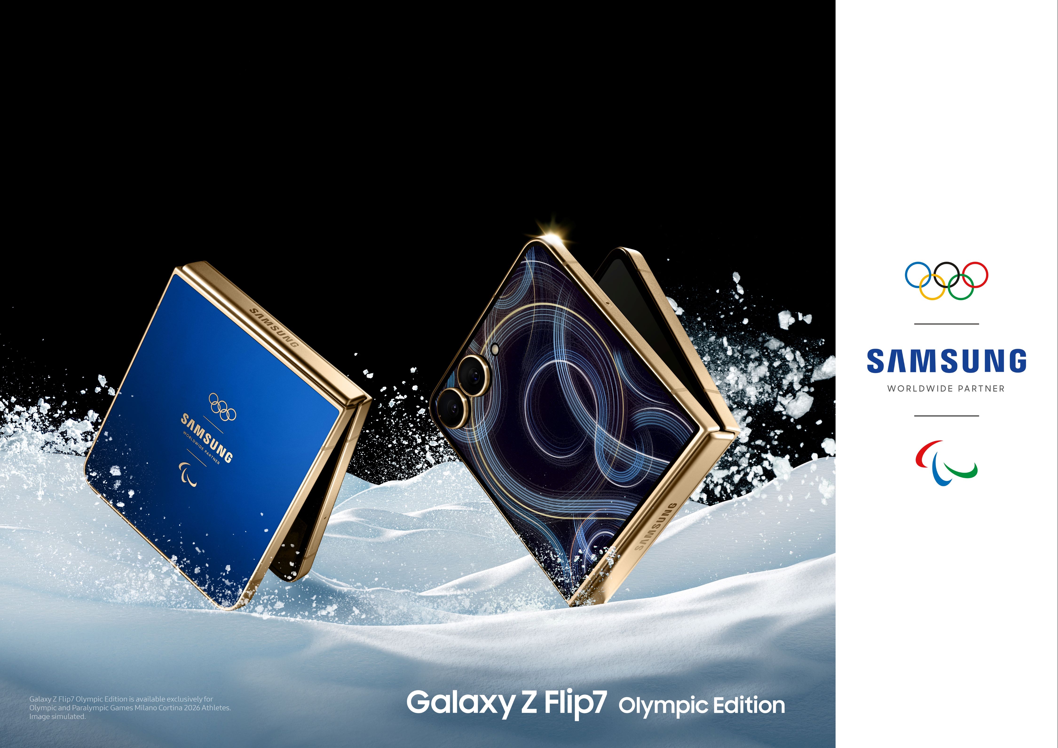 サムスン電子が五輪選手にGalaxy Z Flip7提供 - ChosunBiz