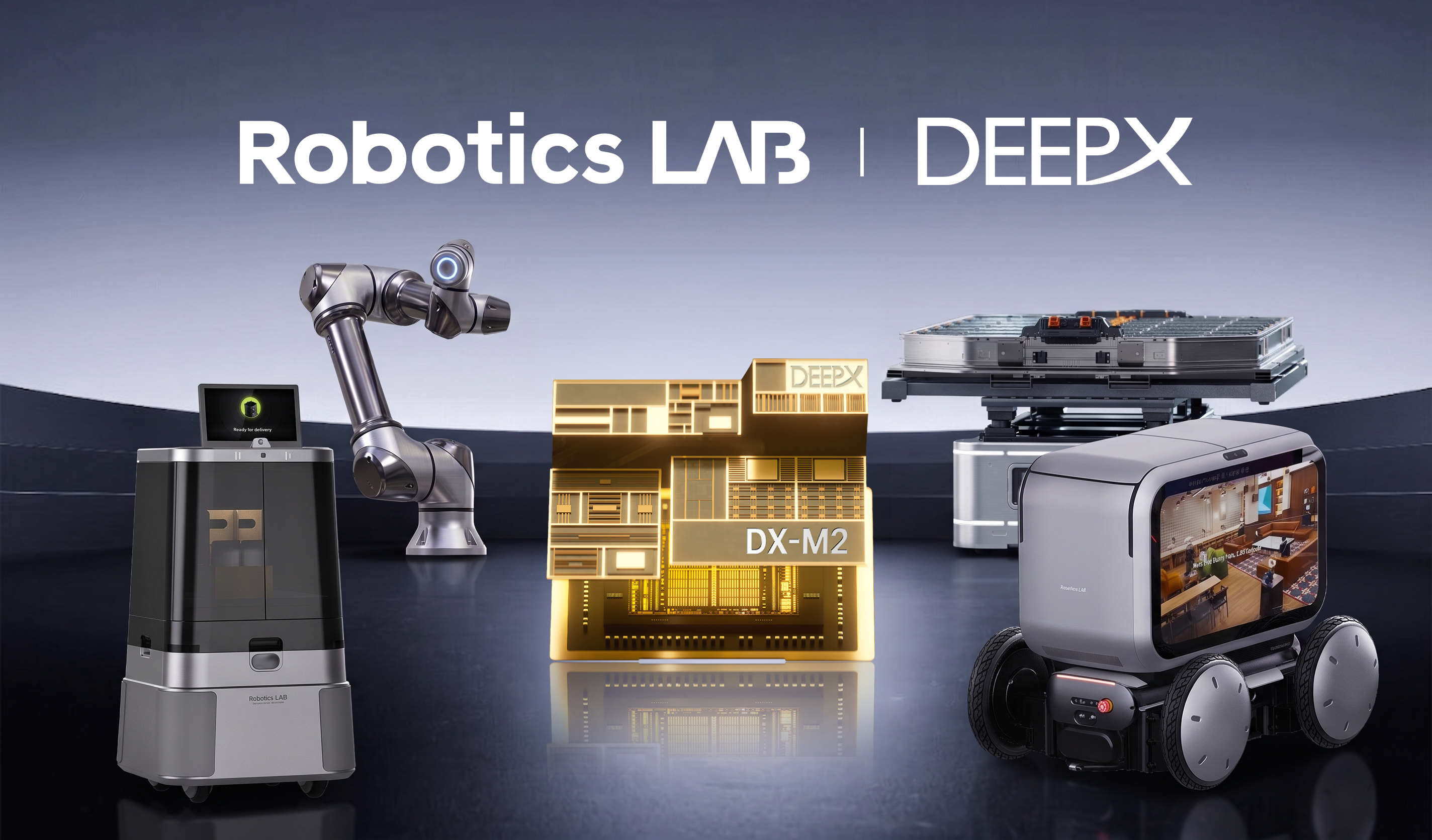 DEEPXと現代自動車ロボティクスラボが次世代ロボット向けAI基盤を共同