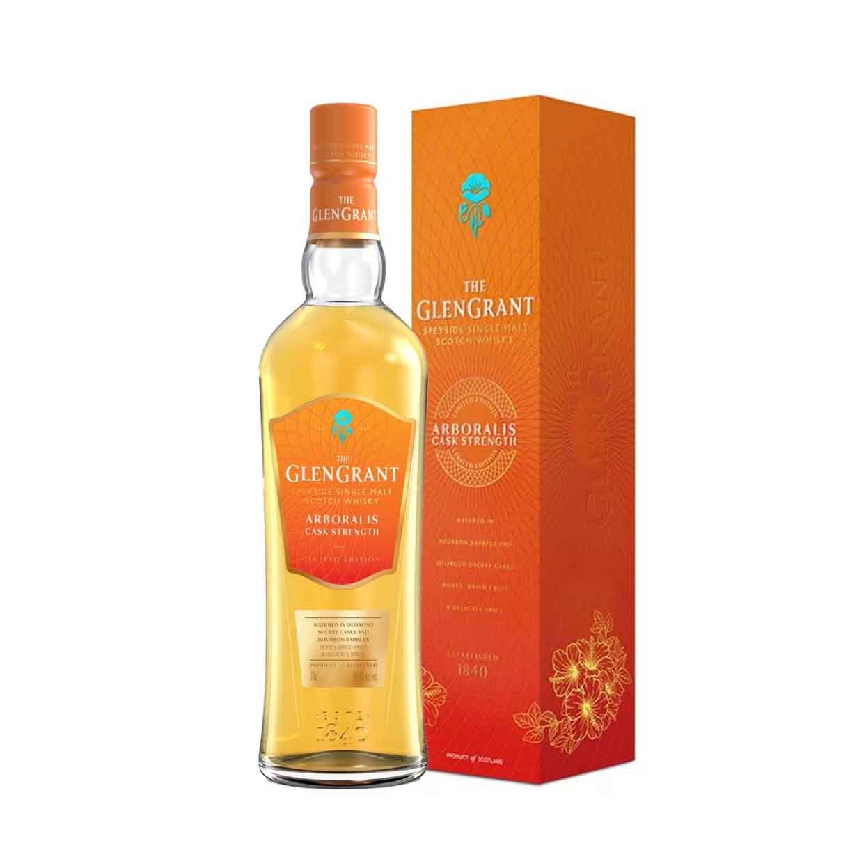 ウイスキー GLENGRANT ARBORALIS CASK STRENGTH FKXOK4ZB7NGIXIWARDE7HFQSCA.jpg